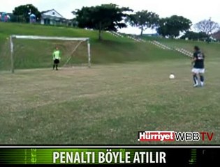 PENALTIYI BÖYLE ATTI
