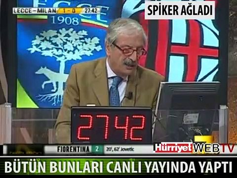SİZ HİÇ BÖYLE SPİKER GÖRDÜNÜZ MÜ