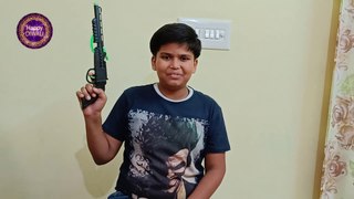Diwali Unique Match Gun 2022 | Unboxing Diwali Toy Gun | यह बन्दुक 1 रुपए की माचिस से चलती है