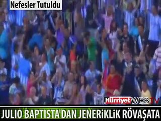 RÖVAŞATAYLA MÜTHİŞ GOL ATTI