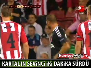 KARTAL'IN SEVİNCİ KISA SÜRDÜ