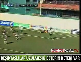 BU GOLÜ HAKEM VERMEDİ..!!