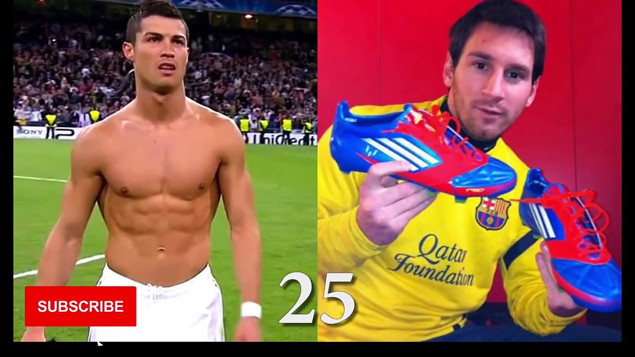 Lionel Messi versus  Cristiano Ronaldo