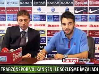 VOLKAN ŞEN'DEN 4 YILLIK İMZA