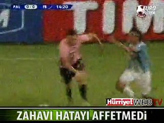 ZAHAVI HATAYI AFFETMEDİ