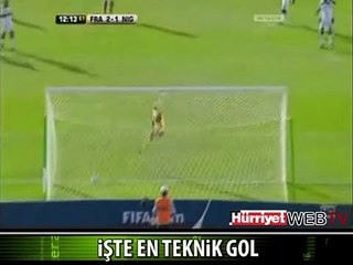 İŞTE O MÜTHİŞ GOL