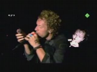 Coldplay ~ Talk ~ live