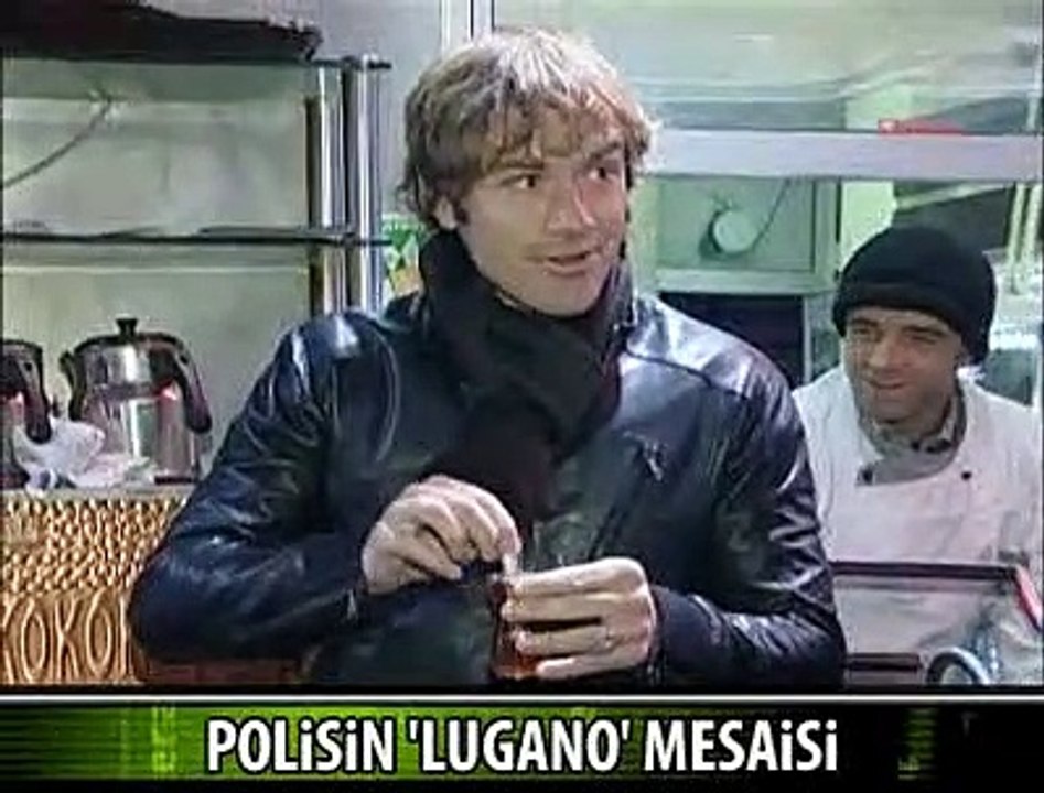LUGANO ALKOLLÜ YAKALANDI