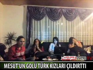 İNANAMIYORUM! MESUT ATTI MESUT ATTI