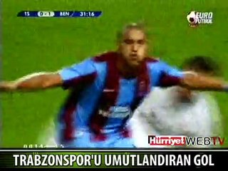 TRABZON'U UMUTLANDIRAN GOL