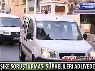 HASAN ÇETİNKAYA VE 3 KİŞİ DAHA ADLİYEDE