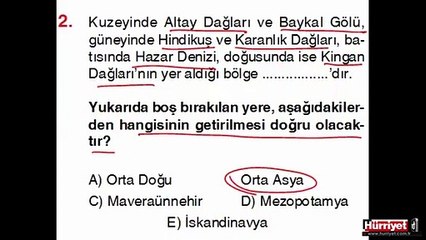 TARİH SORULARININ ÇÖZÜMLERİ