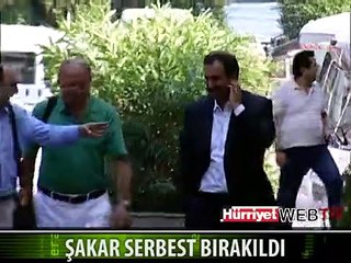 NEVZAT ŞAKAR SERBEST BIRAKILDI