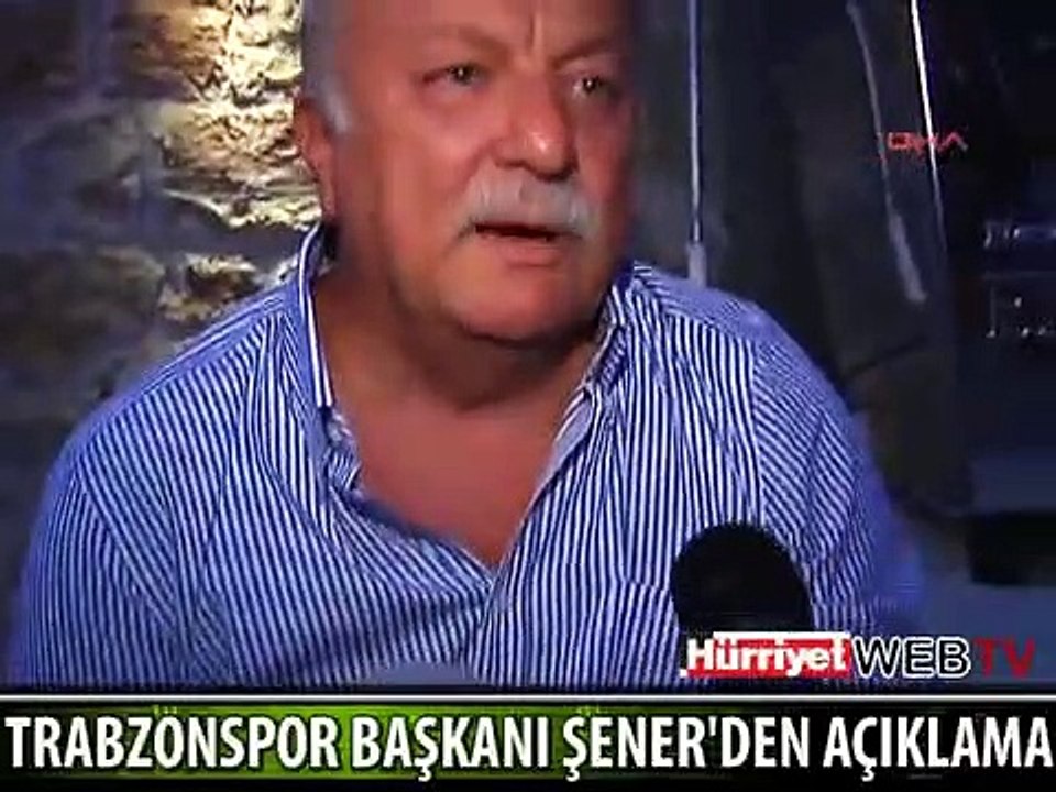 SADRİ ŞENER AÇIKLAMA YAPTI
