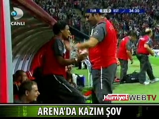 ARENA'DA KAZIM ŞOV