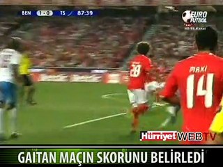 GAITAN MAÇIN SKORUNU BELİRLEDİ