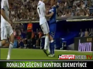 RONALDO GÜCÜNÜ KONTROL EDEMEYİNCE
