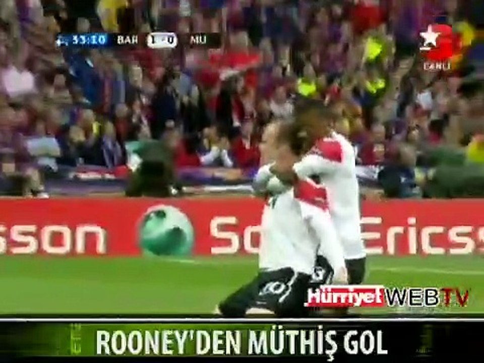 ROONEY'DEN SÜPER GOL