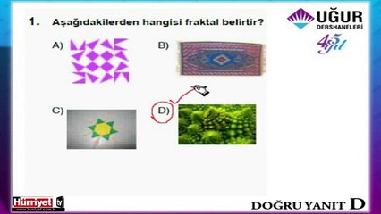 MATEMATİK SORULARININ ÇÖZÜMLERİ