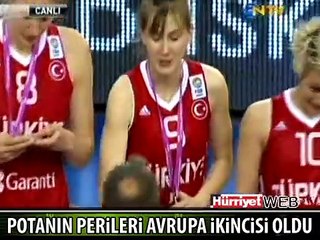 PERİLER AVRUPA İKİNCİSİ OLDU