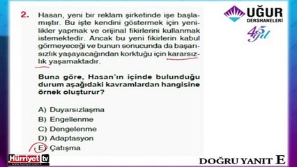 FELSEFE SORULARININ ÇÖZÜMÜ