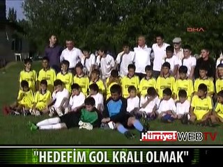 PEKTEMEK: HEDEFİM GOL KRALI OLMAK