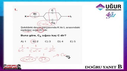 FİZİK SORULARININ ÇÖZÜMLERİ