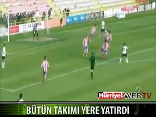 6 KİŞİYİ TERS KÖŞEYE YATIRDI