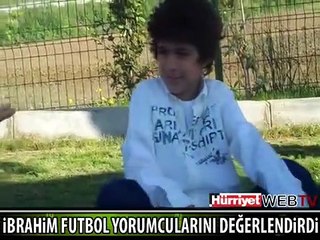 İŞTE HERKESİ KENDİNE HAYRAN BIRAKAN İBRAHİM