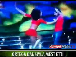 FENERBAHÇELİ ORTEGA'DAN DANS ŞOV