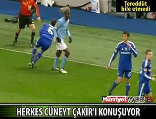 HERKES CÜNEYT ÇAKIR'I KONUŞUYOR