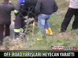 KIRIKKALE'DE OFF-ROAD HEYECANI