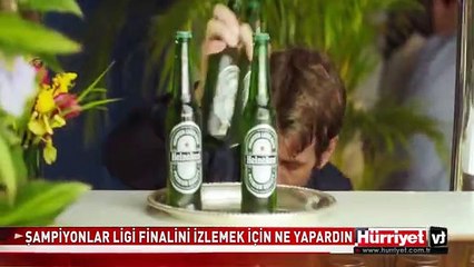 ŞAMPİYONLAR LİGİ FİNALİNİ WEMBLEY’DE İZLEMEK İÇİN NE YAPARDINIZ?