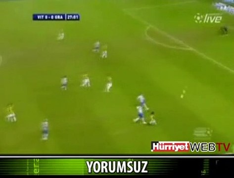 BÖYLE KALECİ BÖYLE FORVET OLUR MU