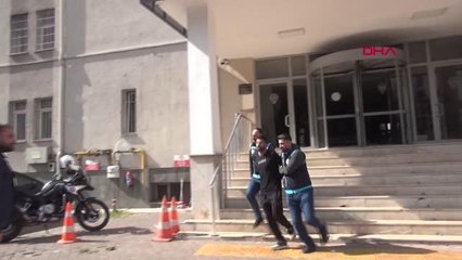 KAYSERİ'DE HUSUMETLİSİNİ ÖLDÜREN ŞÜPHELİ ADLİYEDE