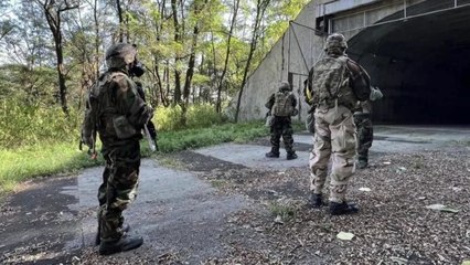 주한미군, 北 잇단 도발 속 '화생방전' 훈련 사진 공개 / YTN
