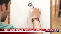 RESİM KURSU REKLAMI FARKLI NASIL YAPILIR?