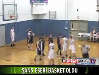TESADÜF BASKET BÖYLE ATILIR