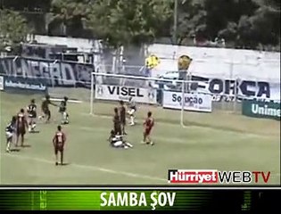 BREZİLYA 4. LİGİ'NDEN MÜTHİŞ GOL