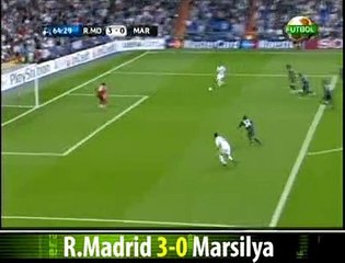 REAL MADRİD'İN 3. GOLÜ