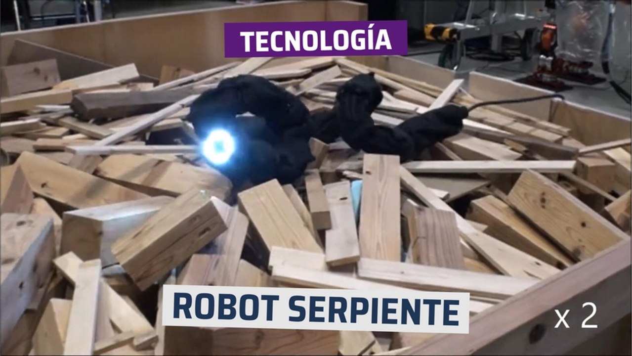 [CH] Robot serpiente