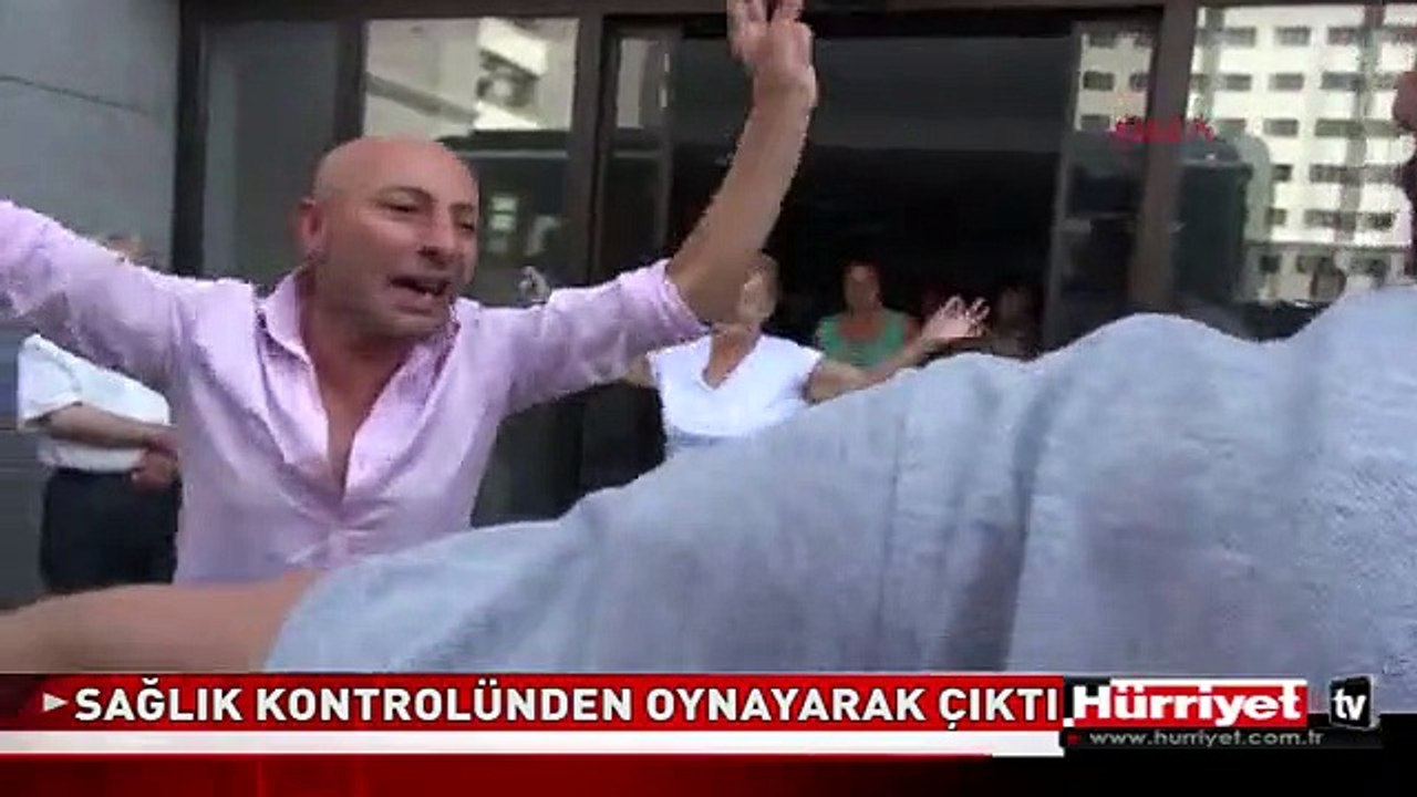 MÜCELLA YAPICI SAĞLIK KONTROLÜNDEN OYNAYARAK ÇIKTI