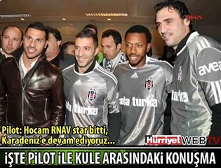 KULE İLE PİLOT ARASINDAKİ KONUŞMA