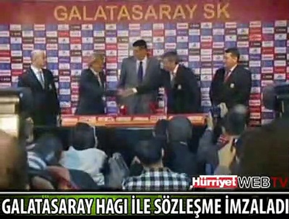 G.SARAY'DA HAGI DÖNEMİ BAŞLADI