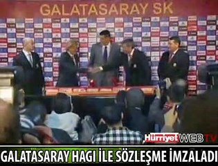 G.SARAY'DA HAGI DÖNEMİ BAŞLADI