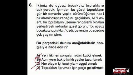 MESOS TÜRKÇE SORULARININ ÇÖZÜMLERİ