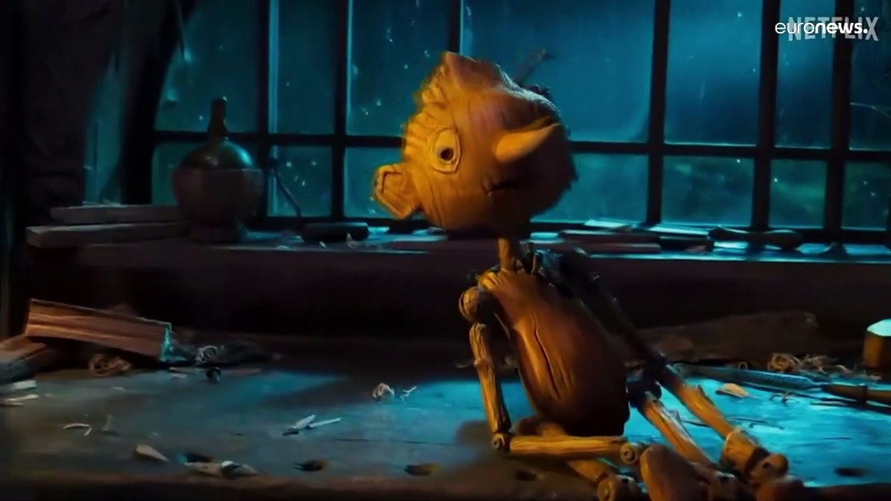 Il Pinocchio "disobbediente" di Guillermo del Toro (con la voce di Cate Blanchett)