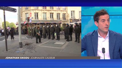 Jonathan Siksou : «Il n’y a eu aucun message d’apaisement de la part de LFI. C’est parfaitement cohérent avec la volonté finale de Mélenchon qui est le chaos total»