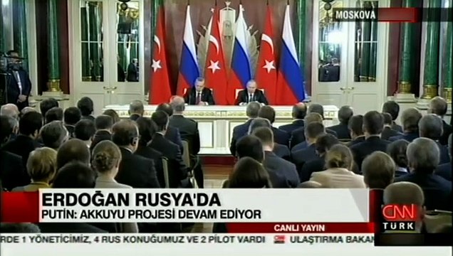 Rusya Devlet Başkanı Putin'den açıklamalar