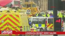 Londra'da dehşet verici saldırı